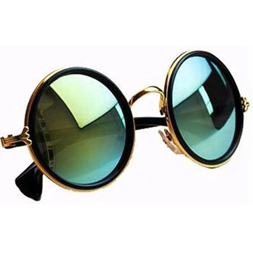 Retro Mirrored Sunglasses